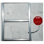 Antitheft fire equipment - fire extinguisher alarm