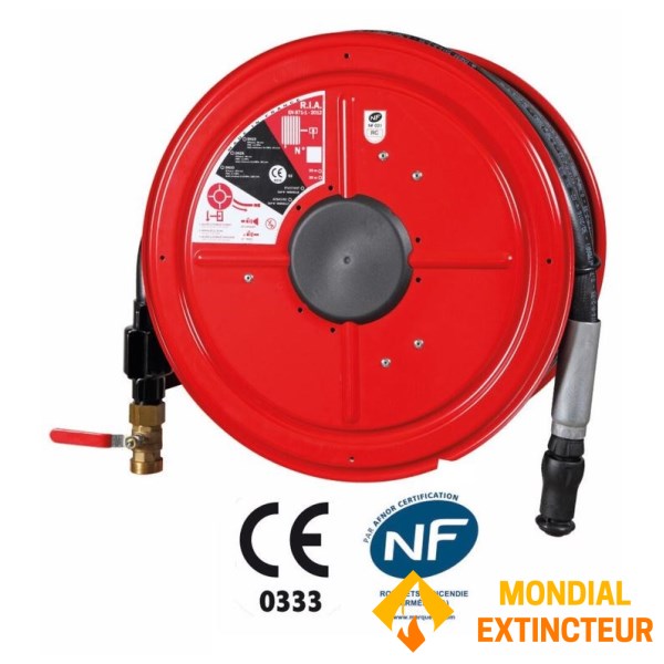 Armed fire valve DN 25 pipe - Length 30 M - POK