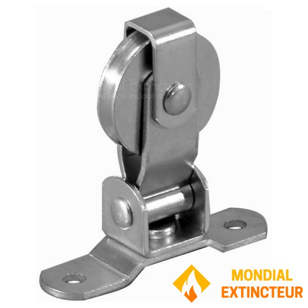 Articulated smoke extraction pulley Diam. 42 ext.