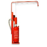 Automatic 9 Kg powder extinguisher - Floor mounted - Brand ANDRIEU