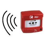 Axendis radio manual release - 100 meters Without repeater