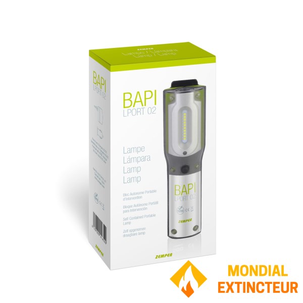 BAPI - Portable emergency lamp 800 lumens- Ultra powerful