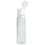 Batch 100 - Empty 125 ml HDPE bottles with reducer cap