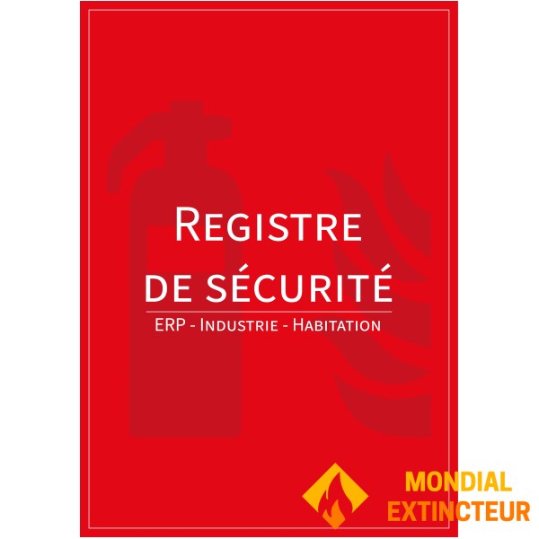 Batch of 50 complete safety registers - 60 PAGES