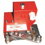 Bolt for electric skylight 24 V rupture