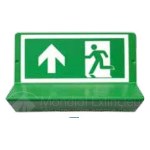Braille evacuation signs Visually impaired "Front evacuation"