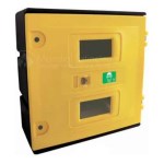 Breathing apparatus case Yellow