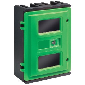Breathing apparatus key box - Green