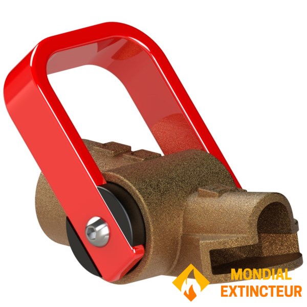 Bronze "poket" sheet diffusion valve for DN33