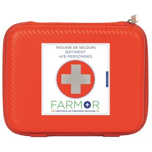 Building first-aid kit - 4/6 persons