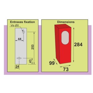 CO² box for single opening 60Gr max