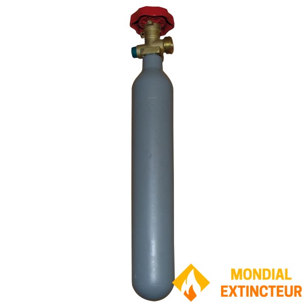 CO2 bottle for Vicount