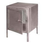 Cabinet module for compact submerged bar generators