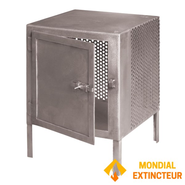 Cabinet module for compact submerged bar generators