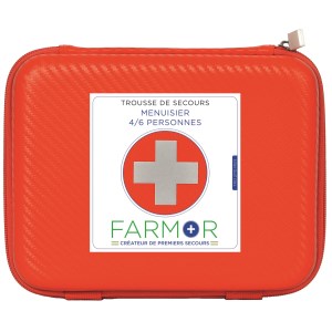Carpenter's first aid kit - 4/6 persons
