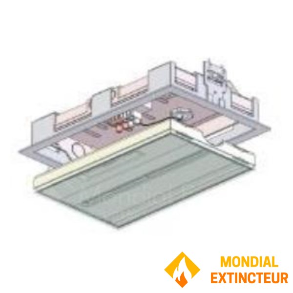 Ceiling or wall mounting frame Model "TOLEDO"