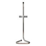 Chrome Floor Stand For Fire Extinguisher