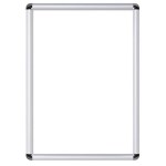 "Clic-Clac" Coin chromed A1 Premium frame for your plans