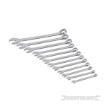Combination wrenches, 12 pcs
