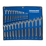 Combination wrenches, 25 pcs