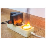 Compact design aerosol for fire starters - Extinc'torch