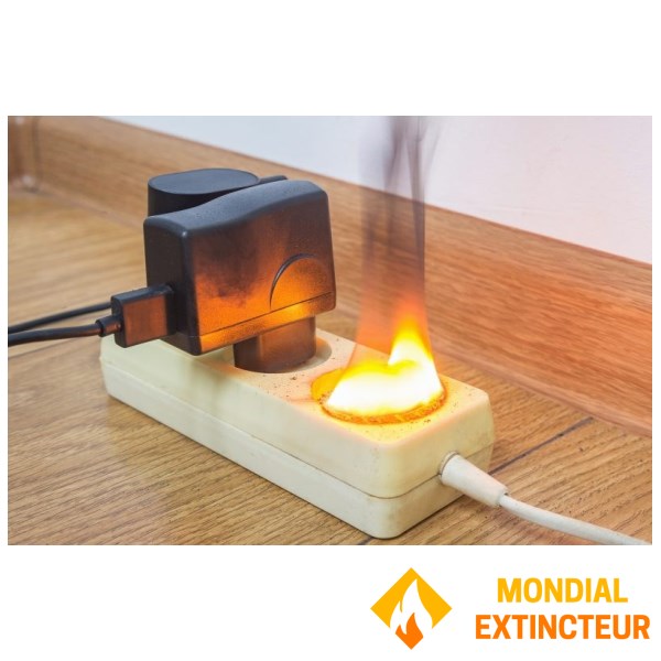 Compact design aerosol for fire starters - Extinc'torch