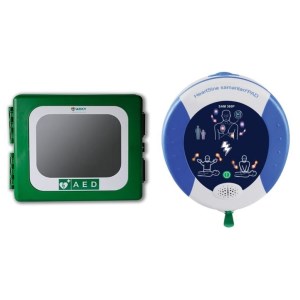 Complete Auto Defibrillator + Heater Pack