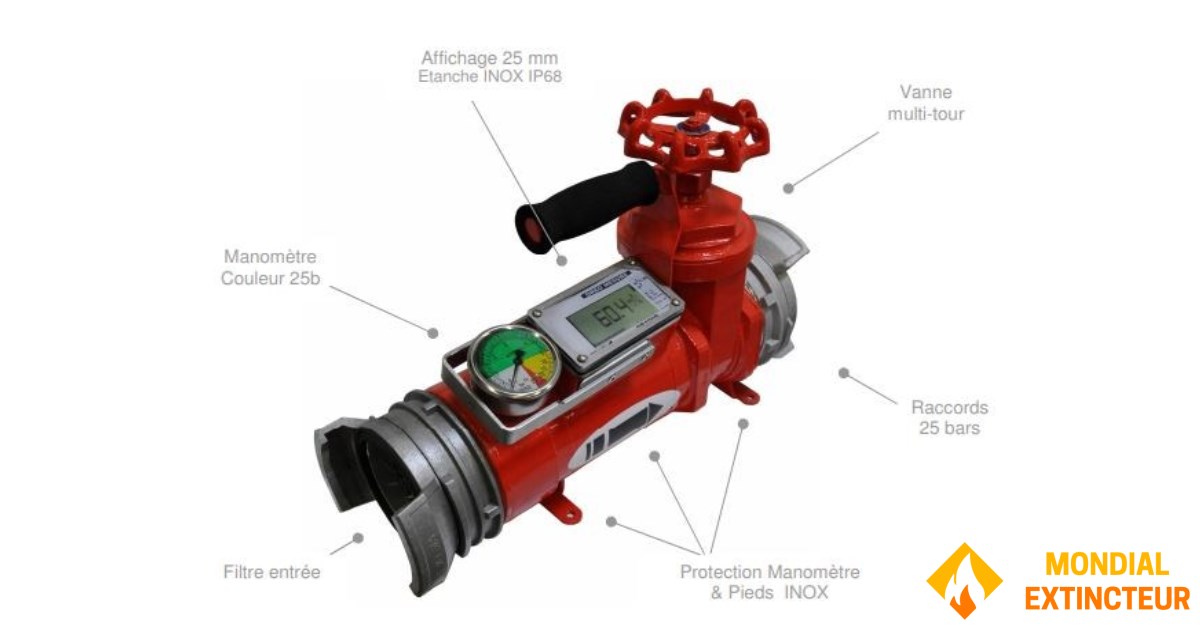 Complete fire hydrant control pack
