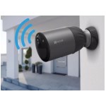 Connected outdoor camera - Battery-powered - Wifi