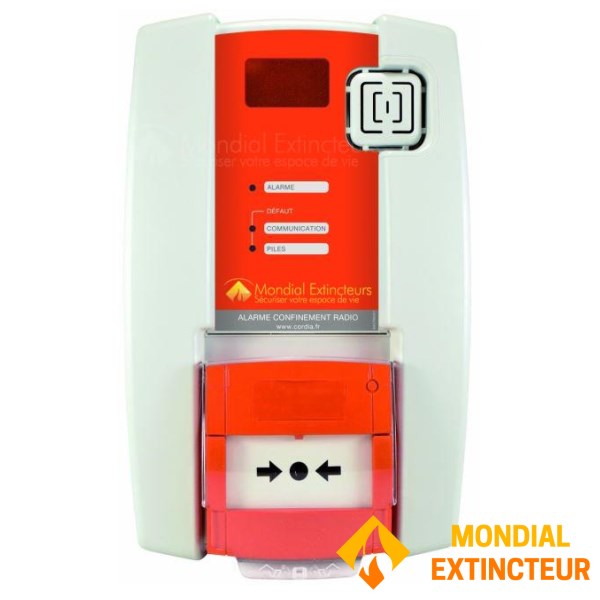 Containment alarm Radio PPMS