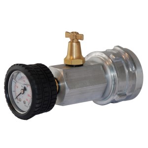 Control plug for dry columns