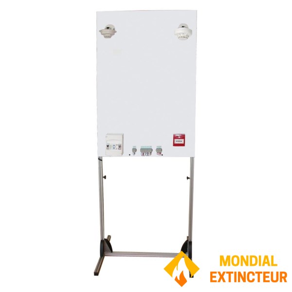 Conventional SSIAP aluminium structure training panel