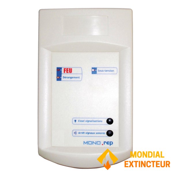 Conventional SSIAP aluminium structure training panel