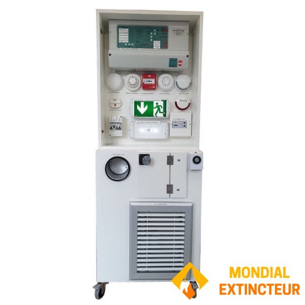 Conventional SSIAP training bay