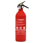 "Custom-designed" fire extinguisher