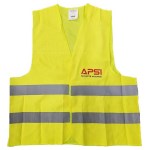 Customized high-visibility vest