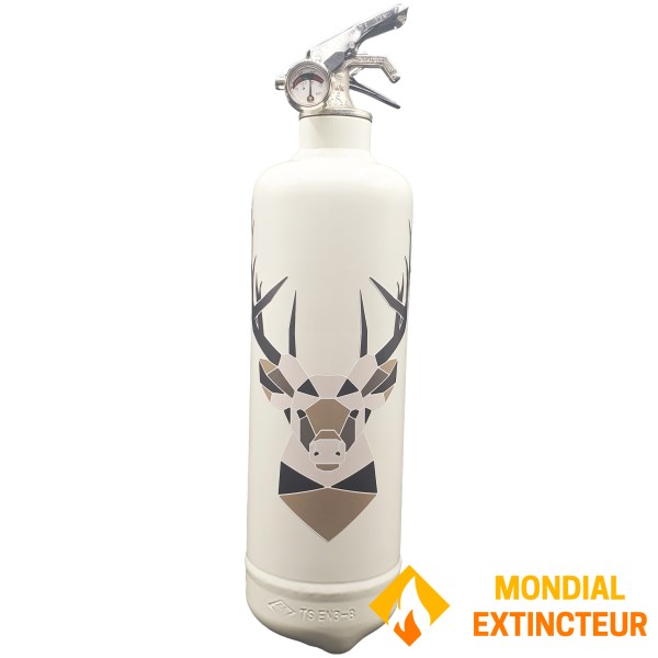 Design "Big Deer" fire extinguisher