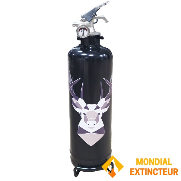 Design "Big Deer" fire extinguisher