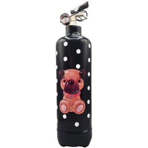 Design "NOUNOURS BLACK" fire extinguisher