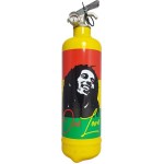 Design fire extinguisher "Bob Marley"