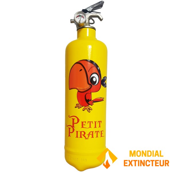 Design fire extinguisher "Little Pirate"