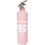 Design fire extinguisher "SUPER MAMAN"