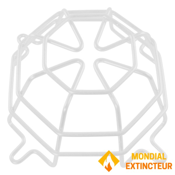 Detector guard, white