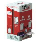 Dispenser of 100 adhesive dressings and 50 cleansing wipes