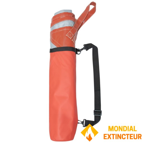 Disposable 3x3 m blanket for lithium-ion battery (Non-direct application)