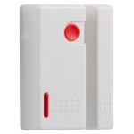 Door opening sensor with emergency button