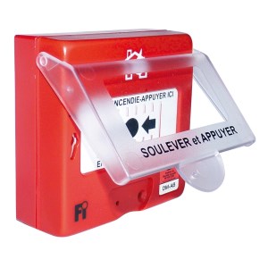 Double-action protective cover - DEF FINESECUR