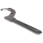 Double-jointed spanner wrench for 30 to 45 mm connections