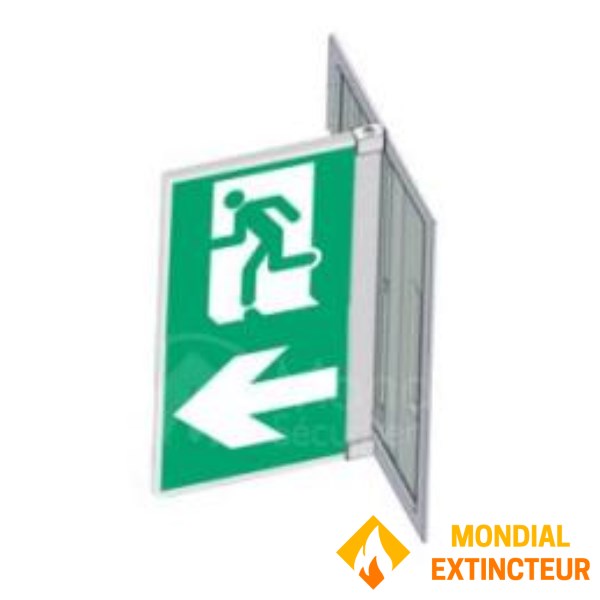 Double-sided wall-mounted silkscreen holder