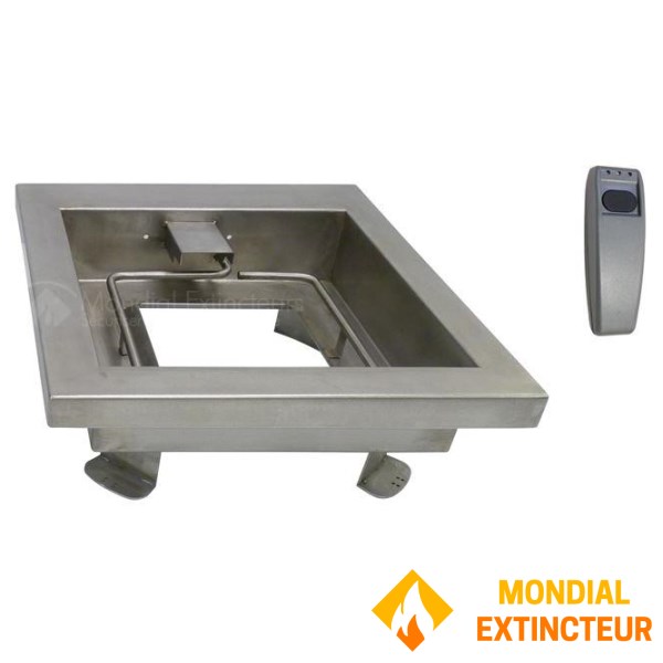 Dry fire flame generator